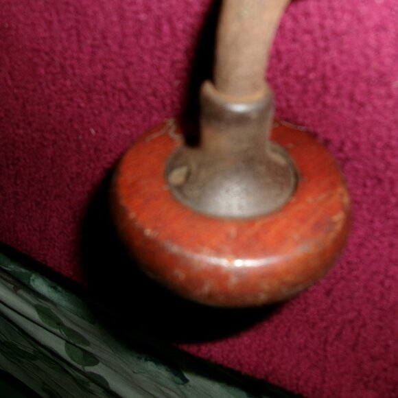 Vintage Bit Brace Hand Drill Universal Jaws Antique Carpentry Woodworking Tool - Picture 4 of 6